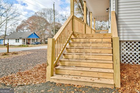 A home in Newnan