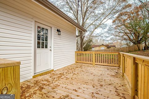 A home in Newnan