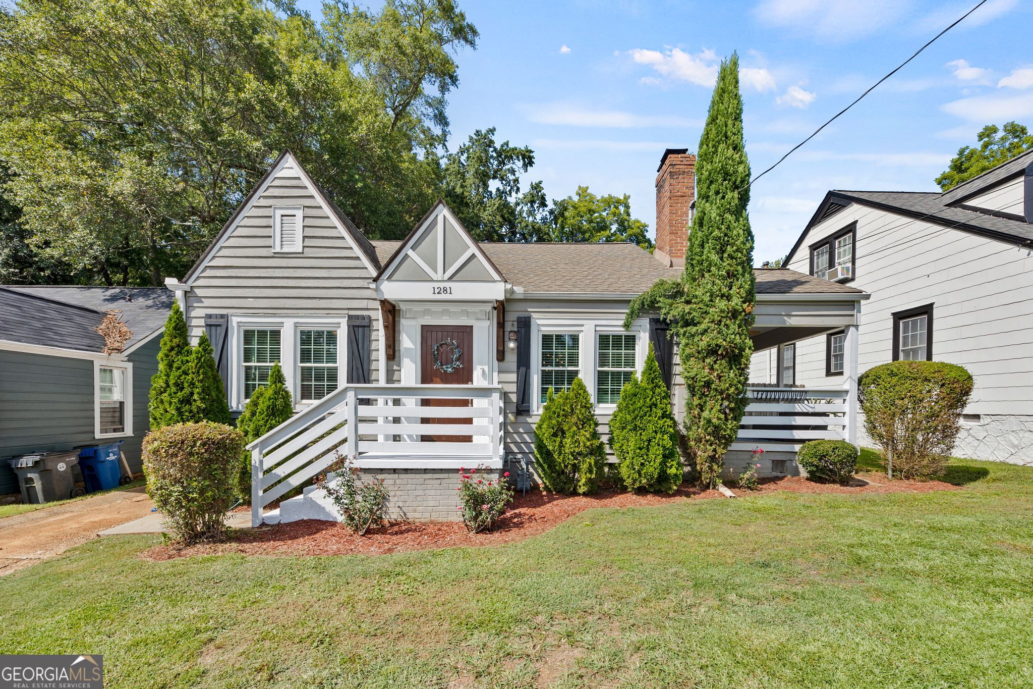 Stunning home in desirable Jefferson Park Neighborhood. This beautiful home is now listed in East Point and has all the upgrades From gleaming hardwood floors, side porch, fenced backyard, upgraded kitchen with stainless appliances, a mudroom, master suite with stunning bathroom and LARGE CLOSET!!! You do not want to miss out on viewing this home. Property is near Downtown, ATL Hartsfield Jackson Airport and Tyler Perry Studios.