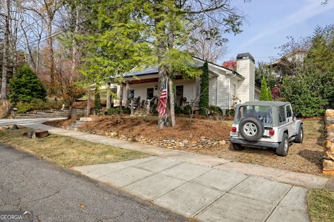 A home in Clayton