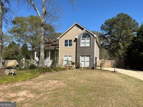 A home in McDonough