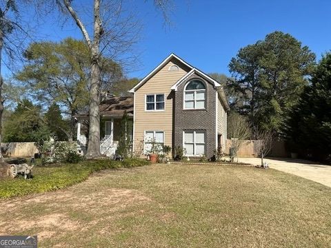 A home in McDonough