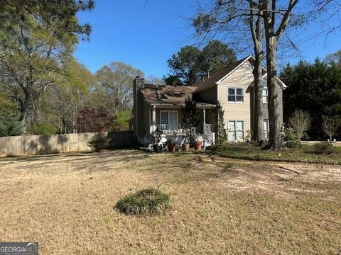 A home in McDonough