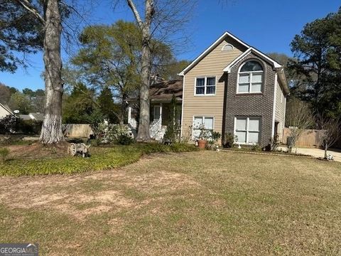 A home in McDonough