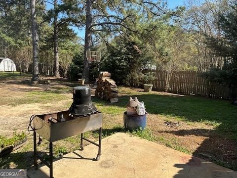 A home in McDonough