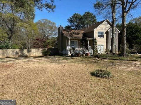 A home in McDonough