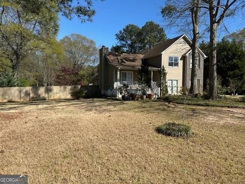 A home in McDonough