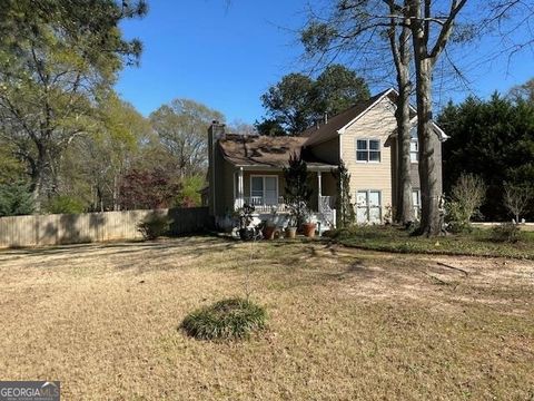 A home in McDonough