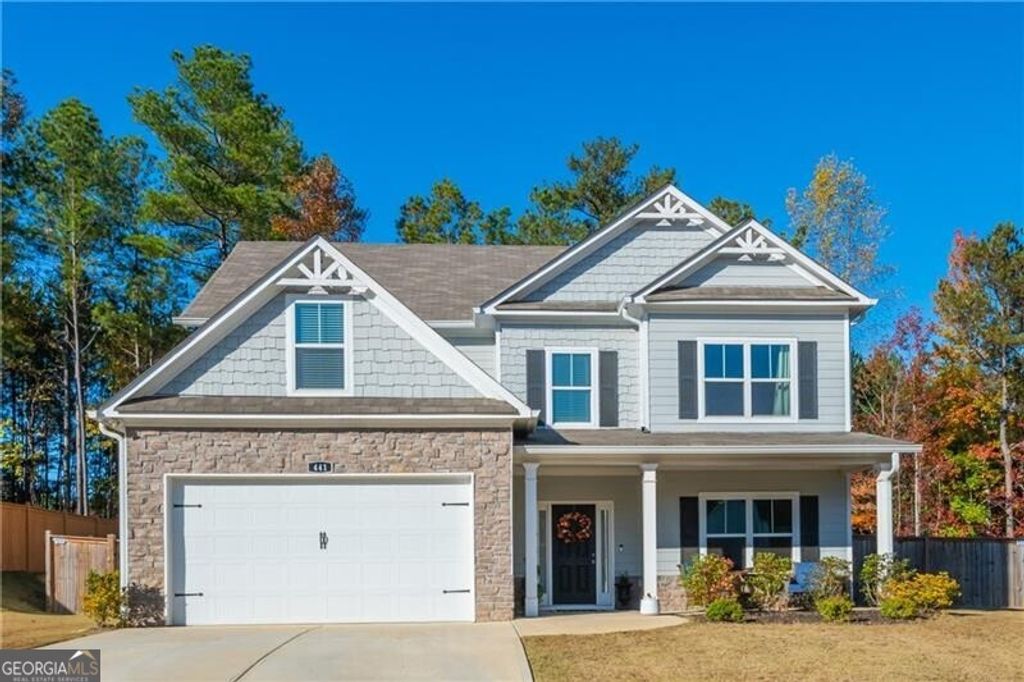 Photo of 441 Belmont Ln, Dallas, GA 30132 (MLS # 10684234)