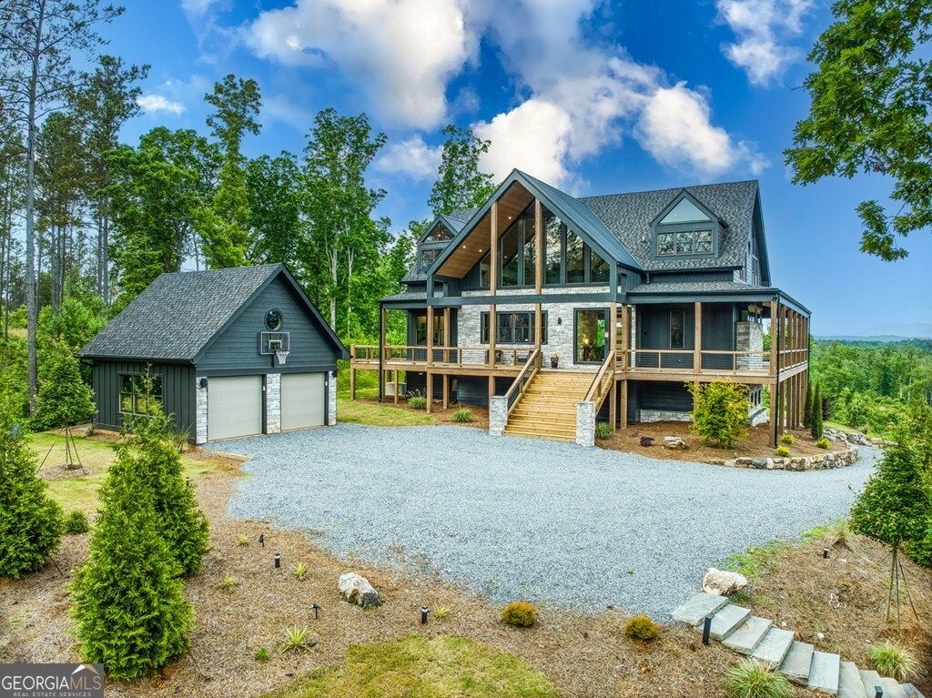 Photo of 278 Oak Wood Lane, Ellijay, GA 30540 (MLS # 10632842)