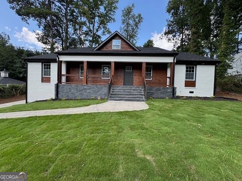 610 Glenforest RD Sandy Springs GA 30328