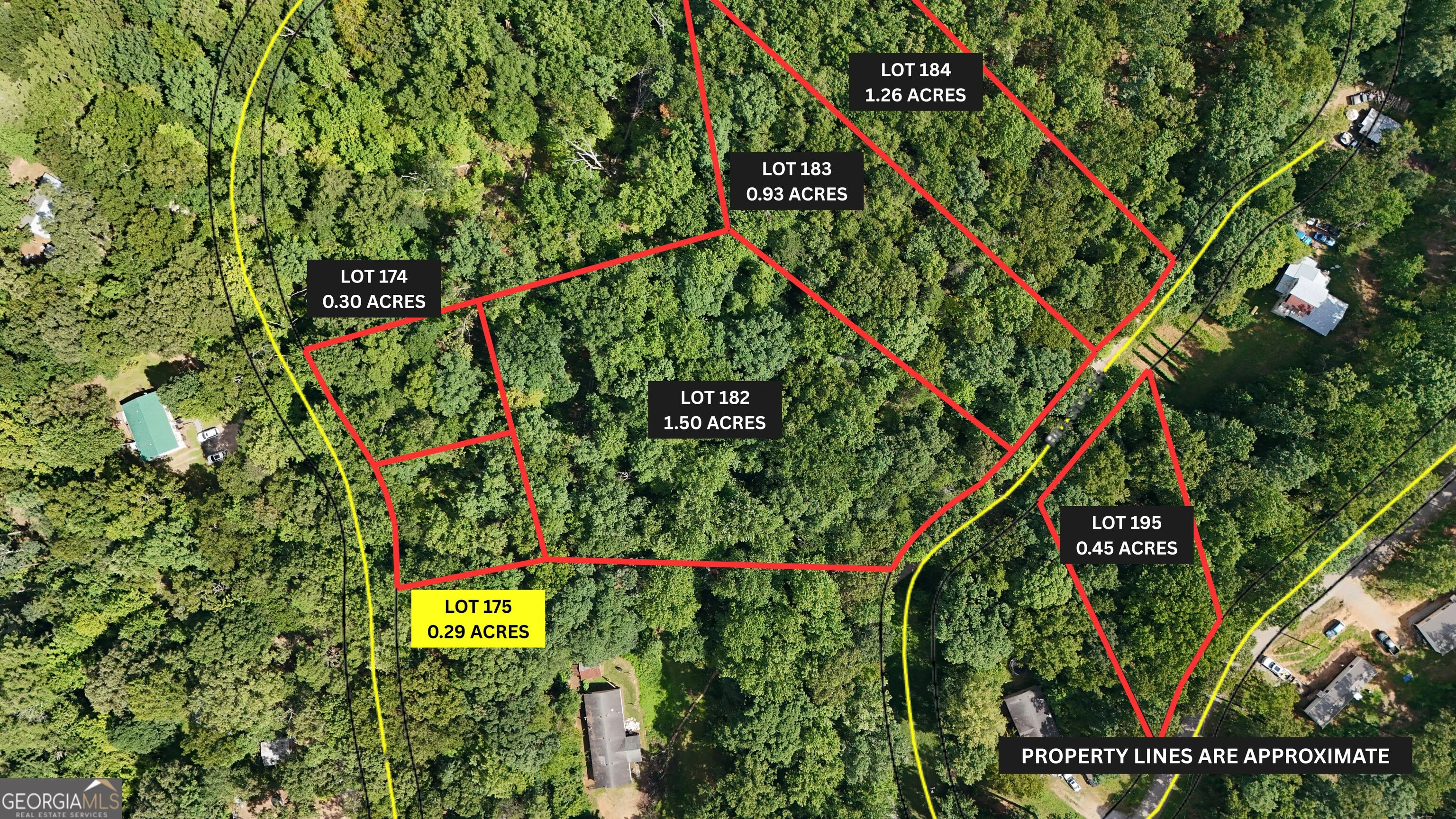 LOT 175 Mountain Crest Drive, Clarkesville, GA, 30523