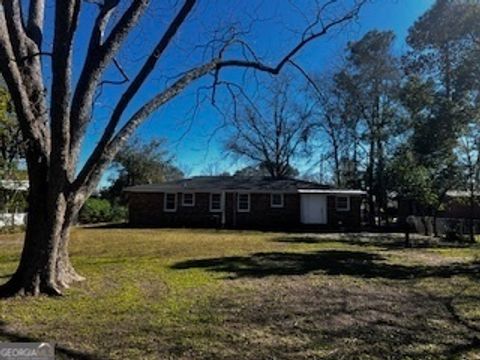 A home in Waycross