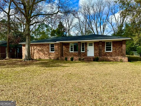 A home in Waycross