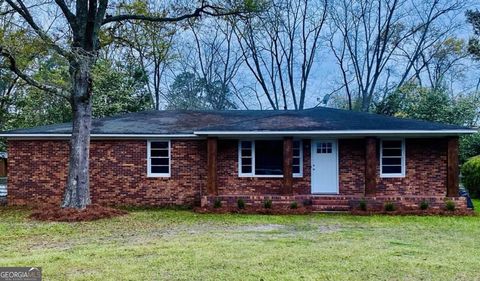 A home in Waycross