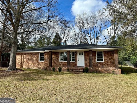 A home in Waycross