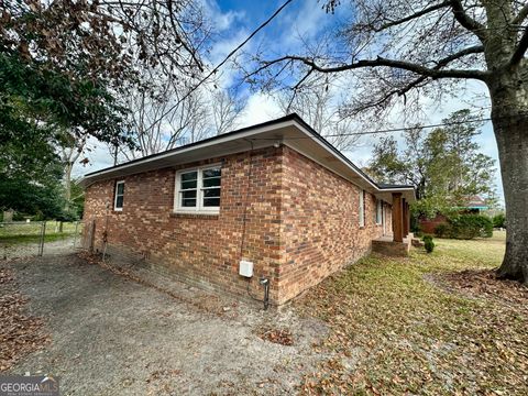 A home in Waycross