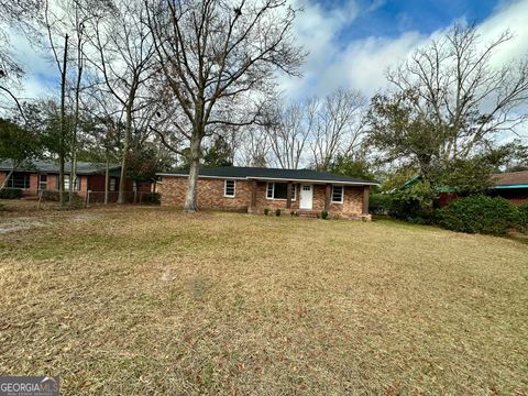 A home in Waycross