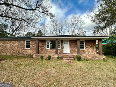 A home in Waycross