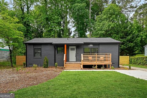 Photo of 3770 Adkins Road NW, Atlanta, GA 30331 (MLS # 10763470)