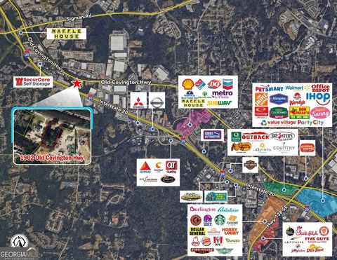 1902 OLD COVINGTON HWY Conyers GA 30012