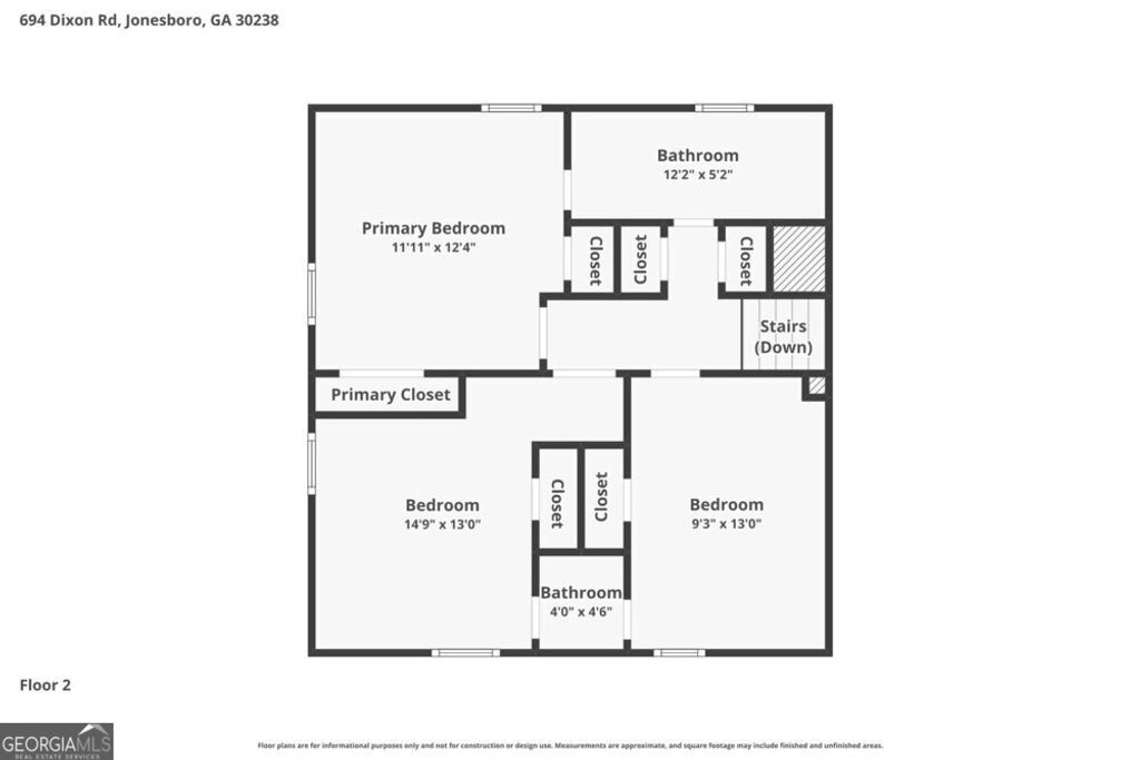 Photo of 694 Dixon Road, Jonesboro, GA 30238 (MLS # 10707959)