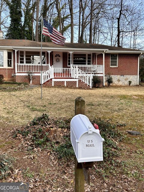 1524 Carlton AVE Stone Mountain GA 30087