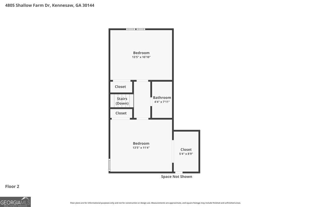 Photo of 4805 Shallow Farm Drive, Kennesaw, GA 30144 (MLS # 10802502)