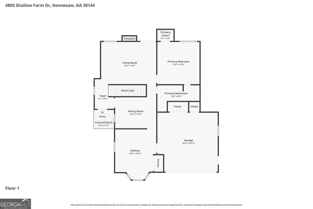 Photo of 4805 Shallow Farm Drive, Kennesaw, GA 30144 (MLS # 10802502)