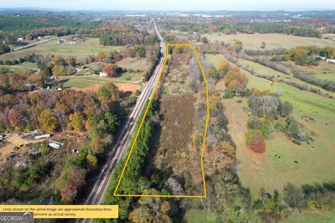 10 +/- Acres off Smith Circle Adairsville GA 30103
