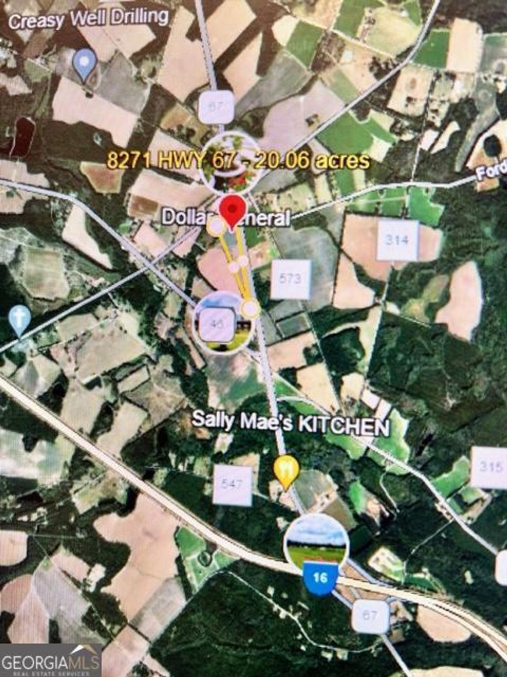 Photo of 8291 Ga Highway 67, Brooklet, GA 30415 (MLS # 10720881)