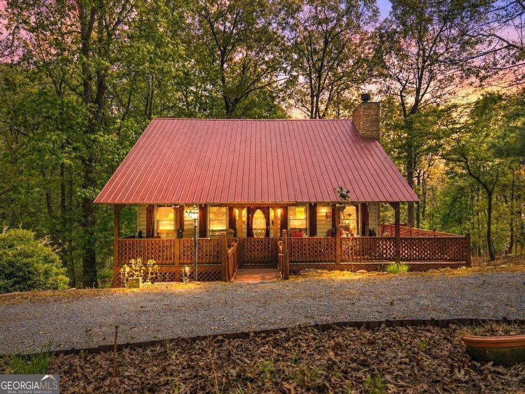 Photo of 80 Stegall Mill Ridge, Ellijay, GA 30536 (MLS # 10881906)