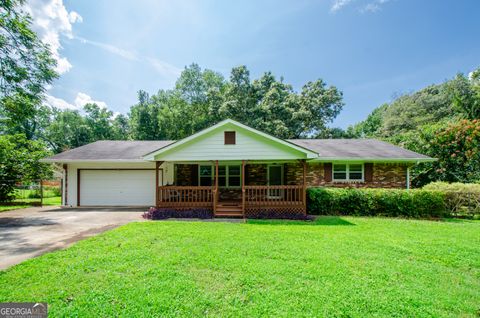 A home in Stone Mountain