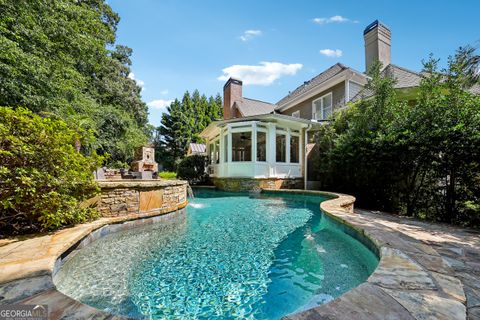 A home in Marietta