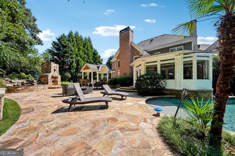 A home in Marietta