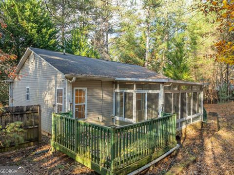 A home in Ellijay