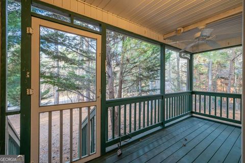 A home in Ellijay