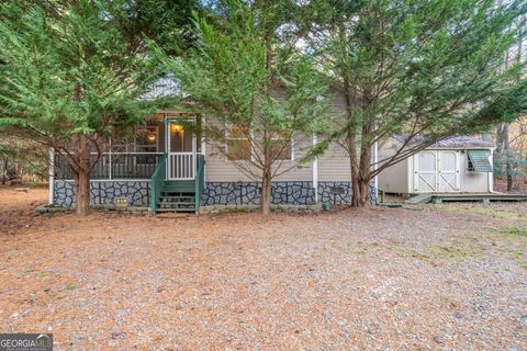 A home in Ellijay