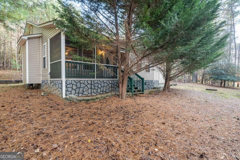 A home in Ellijay