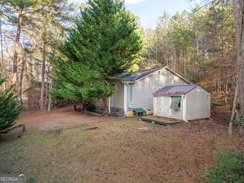 A home in Ellijay