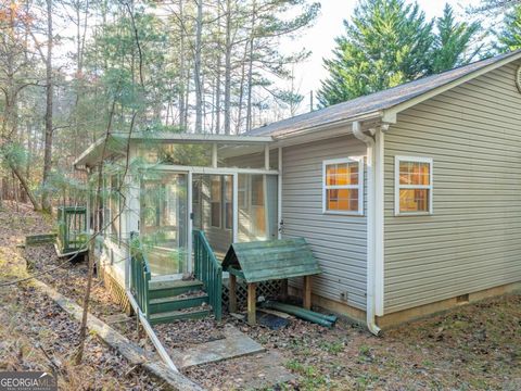 A home in Ellijay