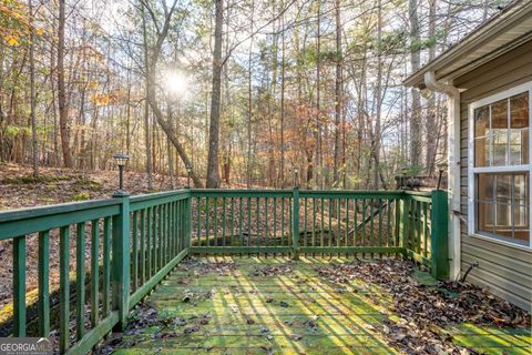 A home in Ellijay