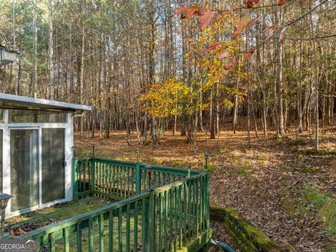 A home in Ellijay