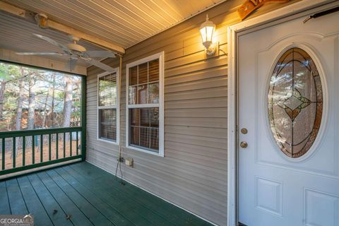 A home in Ellijay