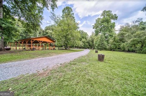 A home in Ellijay