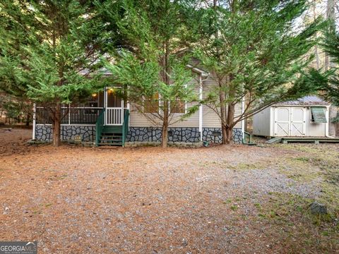 A home in Ellijay