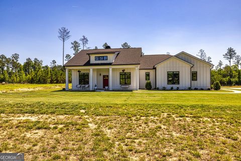 A home in Senoia