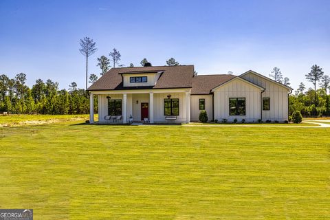 A home in Senoia