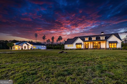 A home in Senoia