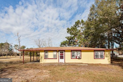 A home in Waycross